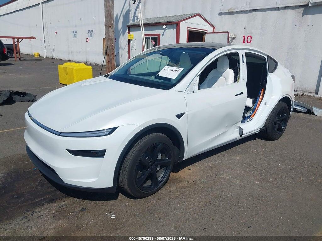7SAYGDEE3TF431581 2026 TESLA MODEL Y photo no. 2