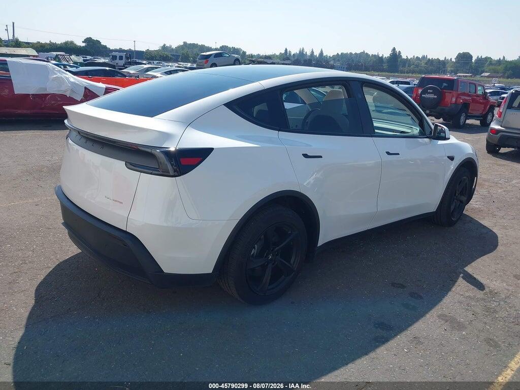 7SAYGDEE3TF431581 2026 TESLA MODEL Y photo no. 4