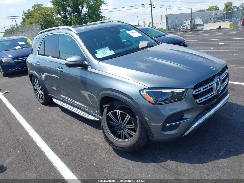 4JGFB4FB3TB595127 2026 MERCEDES-BENZ GLE 350 photo no. 1