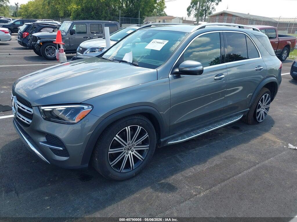 4JGFB4FB3TB595127 2026 MERCEDES-BENZ GLE 350 photo no. 2
