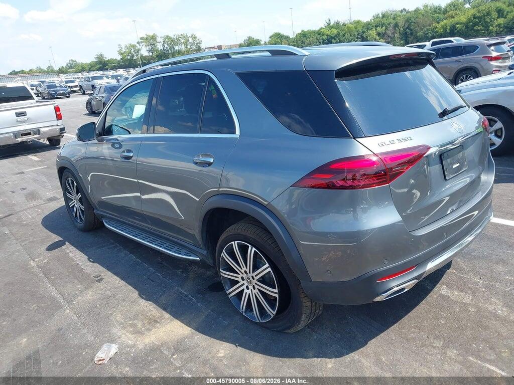 4JGFB4FB3TB595127 2026 MERCEDES-BENZ GLE 350 photo no. 3