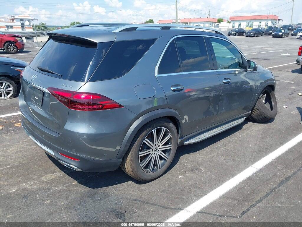 4JGFB4FB3TB595127 2026 MERCEDES-BENZ GLE 350 photo no. 4