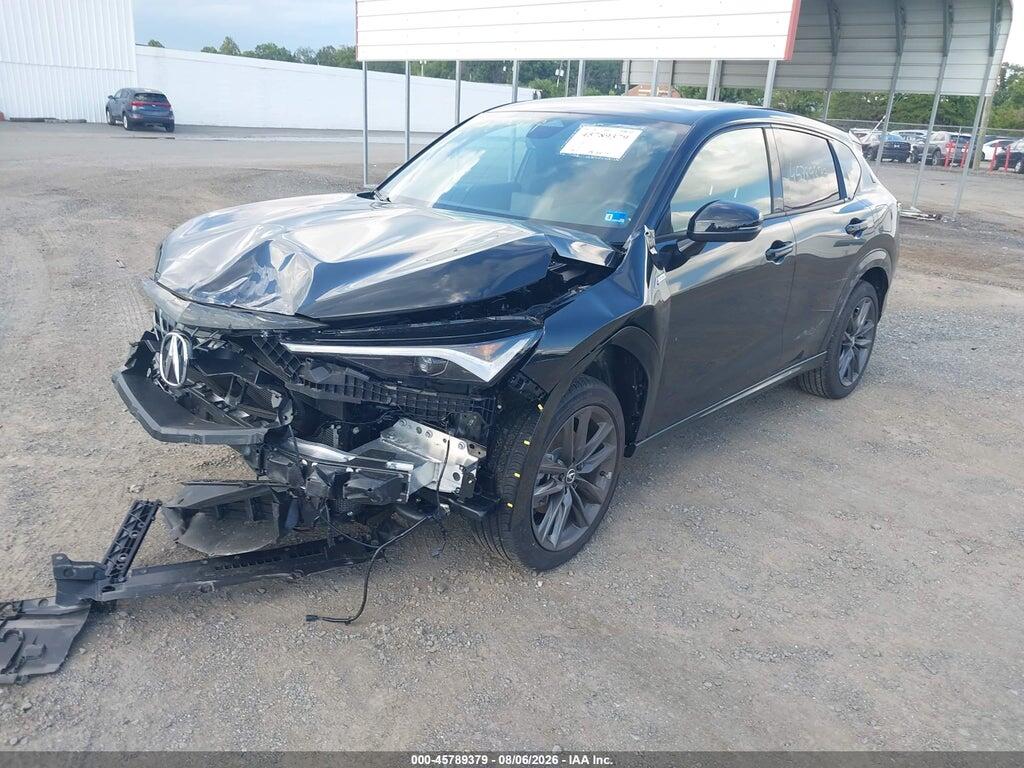 3HDSA1H52TM702218 2026 ACURA ADX photo no. 2