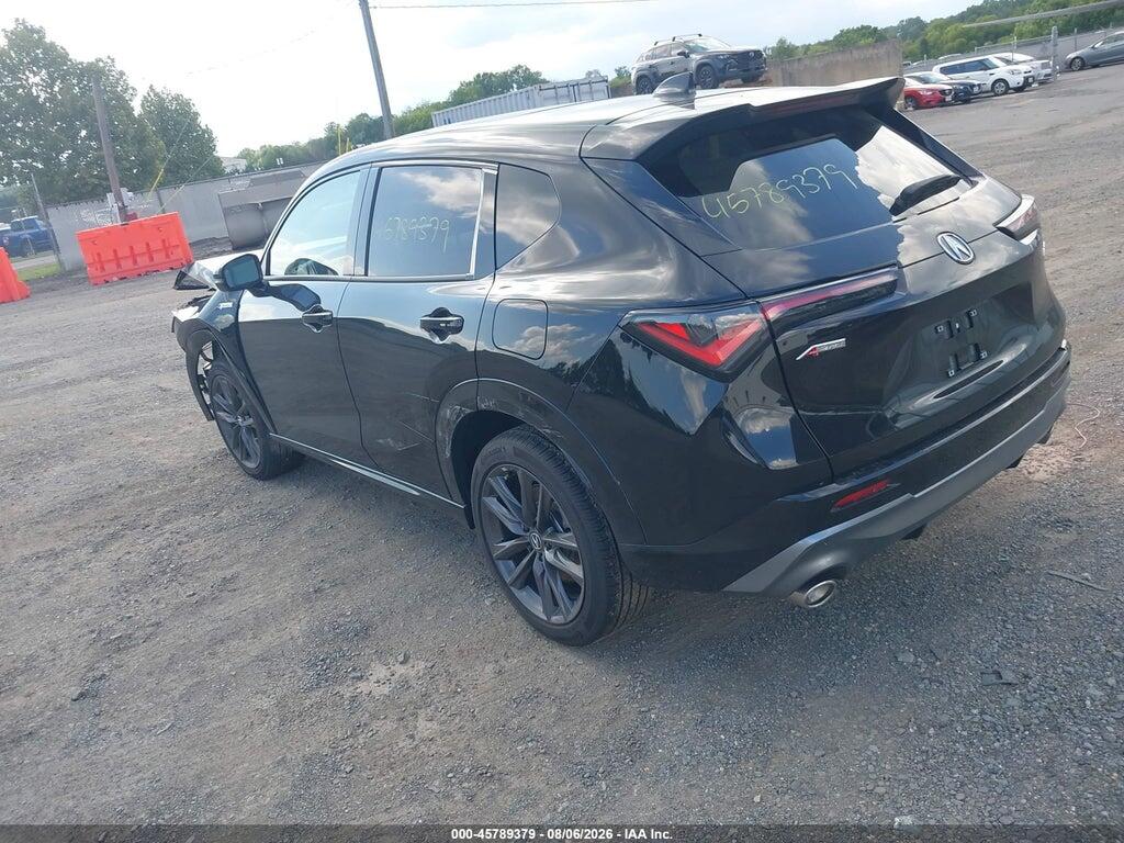 3HDSA1H52TM702218 2026 ACURA ADX photo no. 3