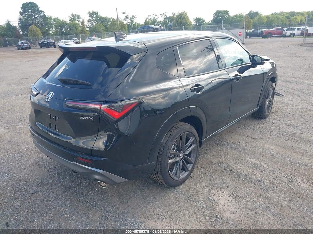 3HDSA1H52TM702218 2026 ACURA ADX photo no. 4