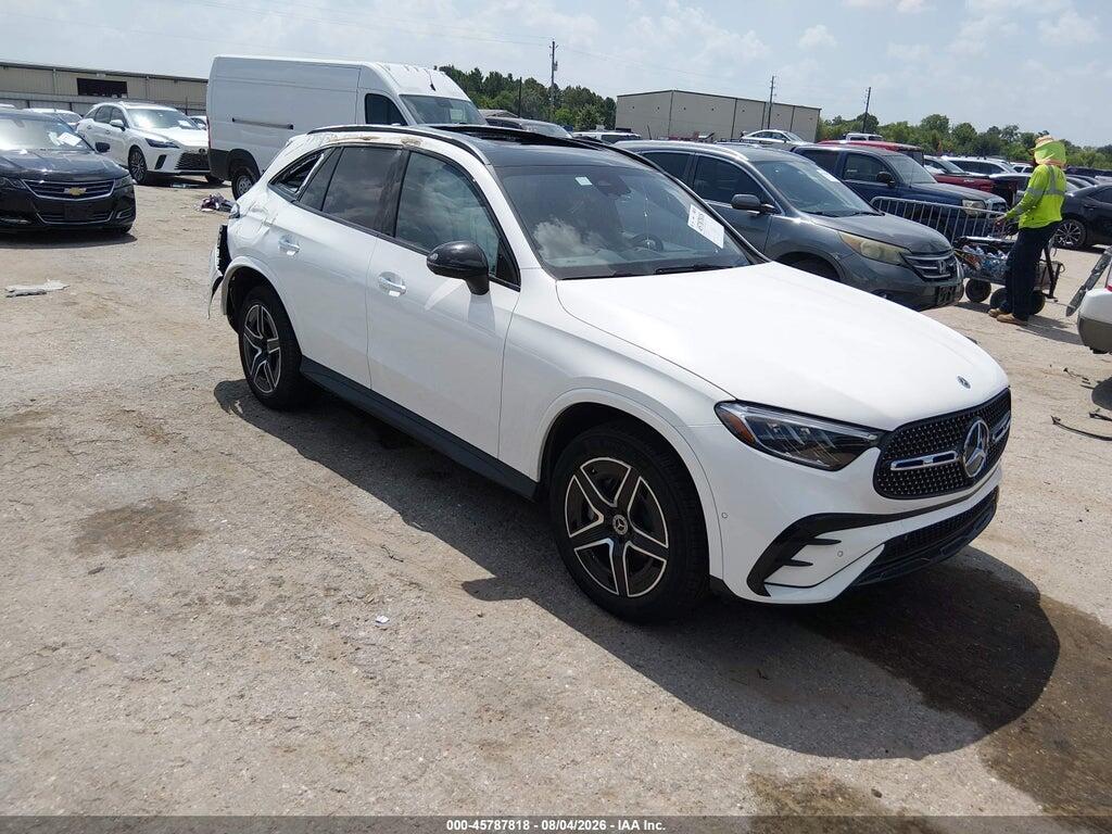 W1NKM4GB8TU105287 2026 MERCEDES-BENZ GLC 300 photo no. 1
