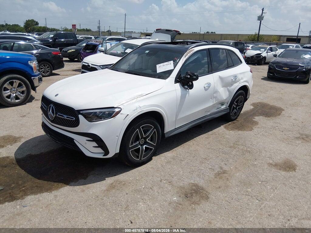 W1NKM4GB8TU105287 2026 MERCEDES-BENZ GLC 300 photo no. 2