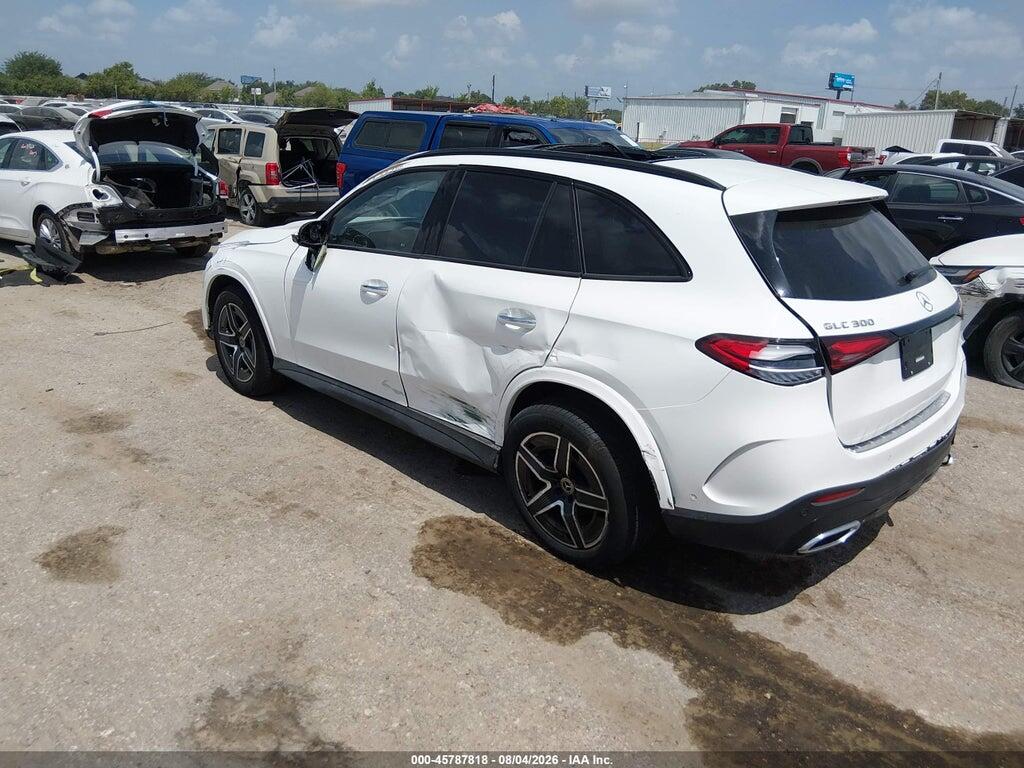 W1NKM4GB8TU105287 2026 MERCEDES-BENZ GLC 300 photo no. 3