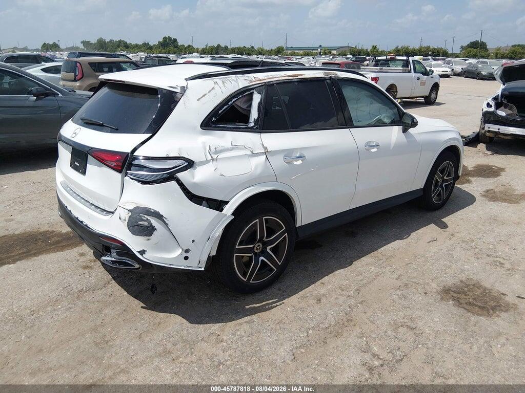 W1NKM4GB8TU105287 2026 MERCEDES-BENZ GLC 300 photo no. 4
