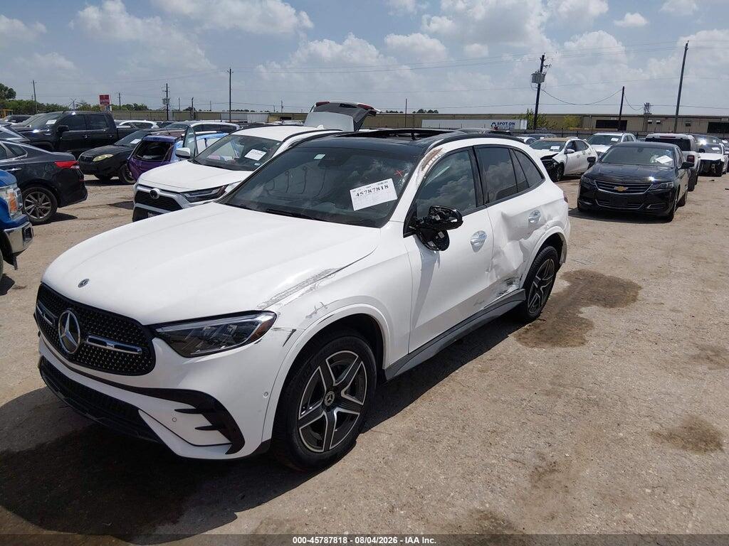 W1NKM4GB8TU105287 2026 MERCEDES-BENZ GLC 300 photo no. 6