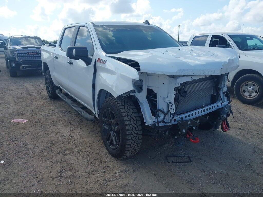 3GCUKFEDXTG213094 2026 CHEVROLET SILVERADO 1500 photo no. 1