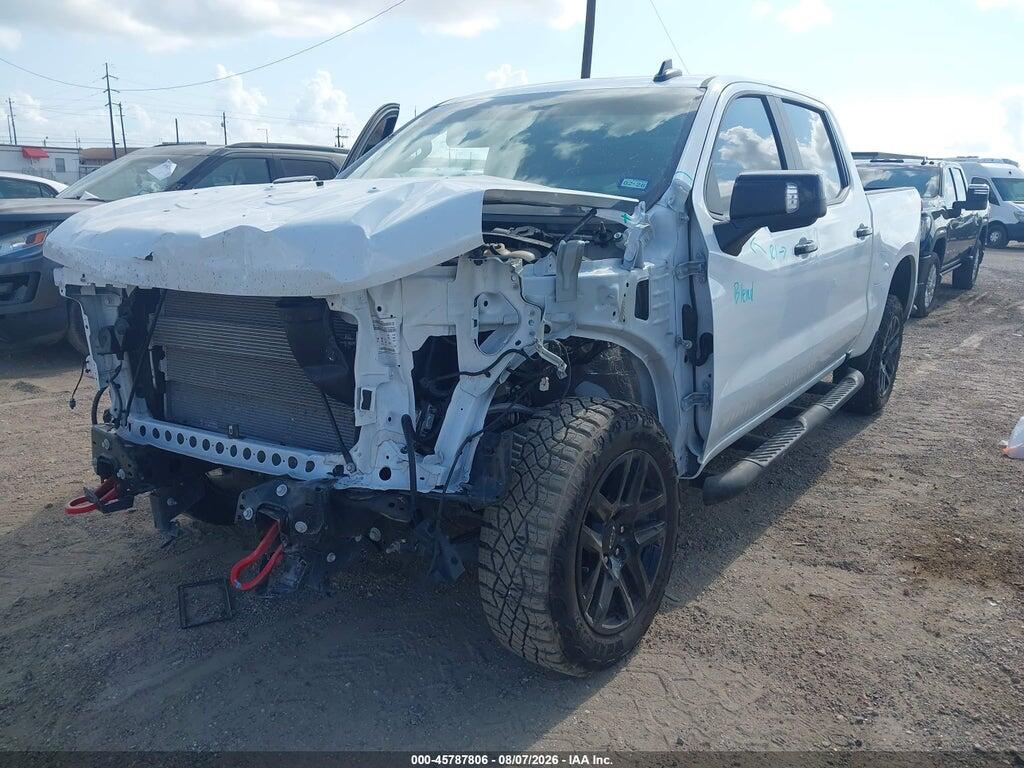 3GCUKFEDXTG213094 2026 CHEVROLET SILVERADO 1500 photo no. 2