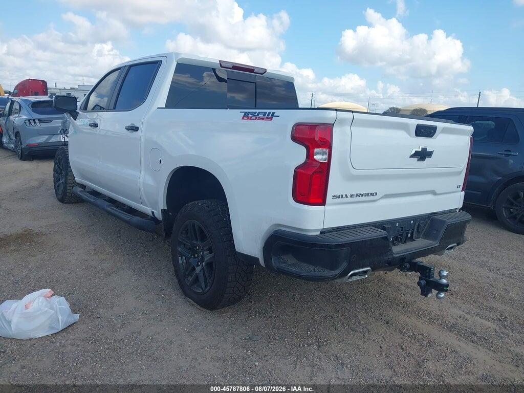 3GCUKFEDXTG213094 2026 CHEVROLET SILVERADO 1500 photo no. 3