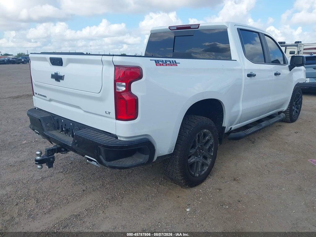 3GCUKFEDXTG213094 2026 CHEVROLET SILVERADO 1500 photo no. 4