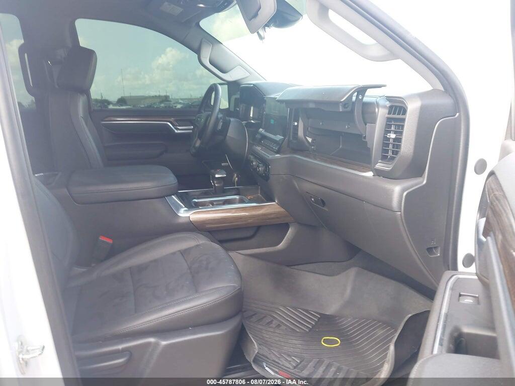 3GCUKFEDXTG213094 2026 CHEVROLET SILVERADO 1500 photo no. 5