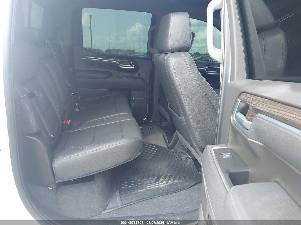 3GCUKFEDXTG213094 2026 CHEVROLET SILVERADO 1500 photo no. 8