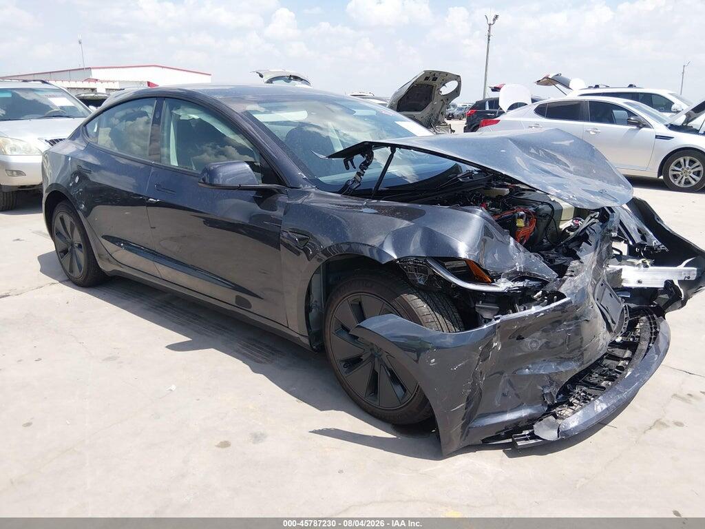 5YJ3E1EA9TF158039 2026 TESLA MODEL 3 photo no. 1