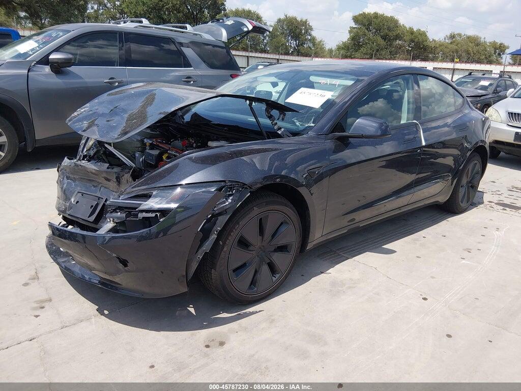 5YJ3E1EA9TF158039 2026 TESLA MODEL 3 photo no. 2