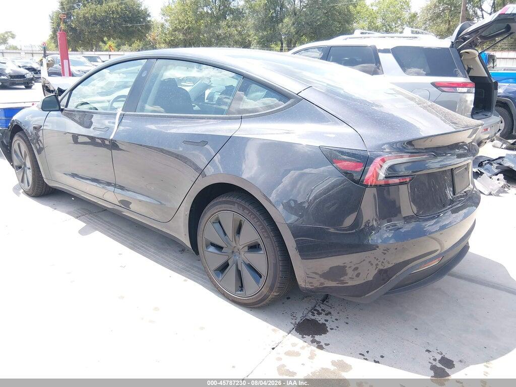 5YJ3E1EA9TF158039 2026 TESLA MODEL 3 photo no. 3