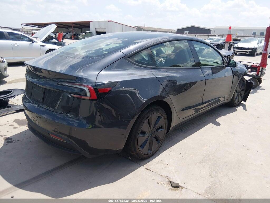 5YJ3E1EA9TF158039 2026 TESLA MODEL 3 photo no. 4