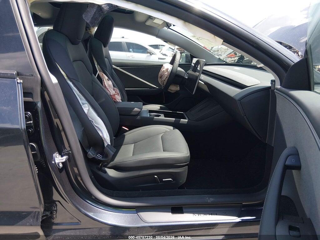 5YJ3E1EA9TF158039 2026 TESLA MODEL 3 photo no. 5