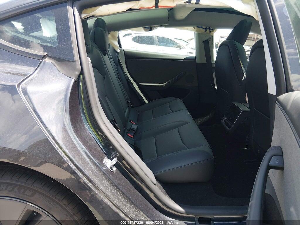 5YJ3E1EA9TF158039 2026 TESLA MODEL 3 photo no. 8