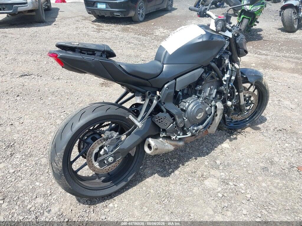JYARM48E8TA005704 2026 YAMAHA MTN690 photo no. 4
