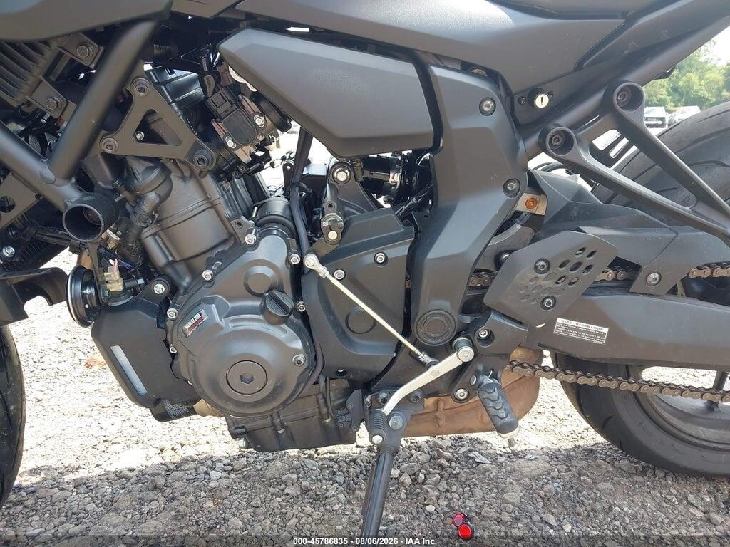 JYARM48E8TA005704 2026 YAMAHA MTN690 photo no. 9