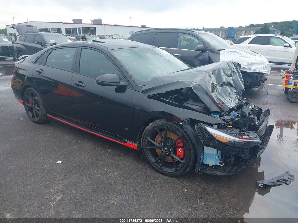 KMHLW4DKXTU042831 2026 HYUNDAI ELANTRA N photo no. 1