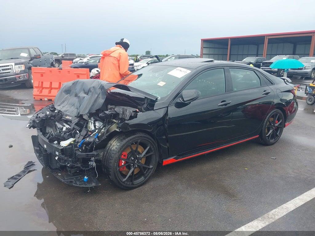 KMHLW4DKXTU042831 2026 HYUNDAI ELANTRA N photo no. 2