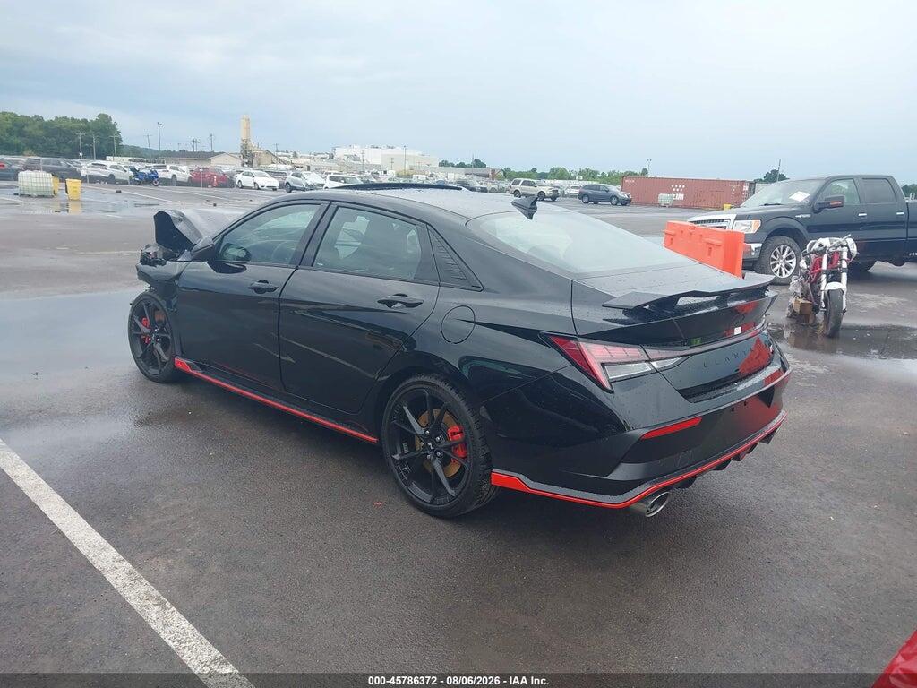 KMHLW4DKXTU042831 2026 HYUNDAI ELANTRA N photo no. 3
