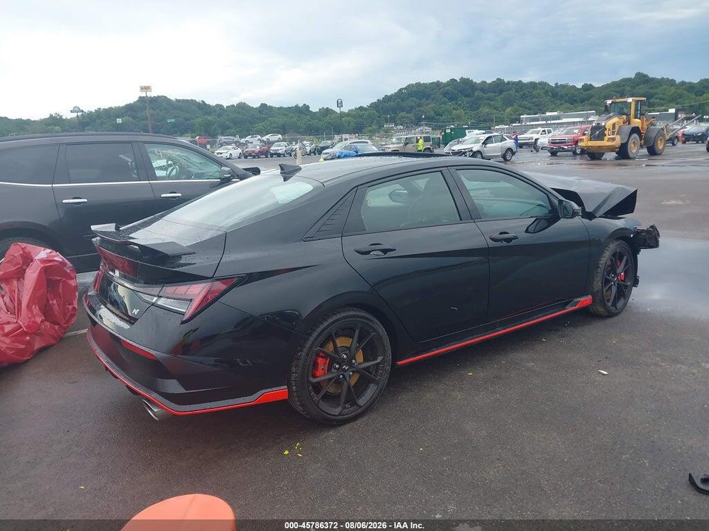 KMHLW4DKXTU042831 2026 HYUNDAI ELANTRA N photo no. 4