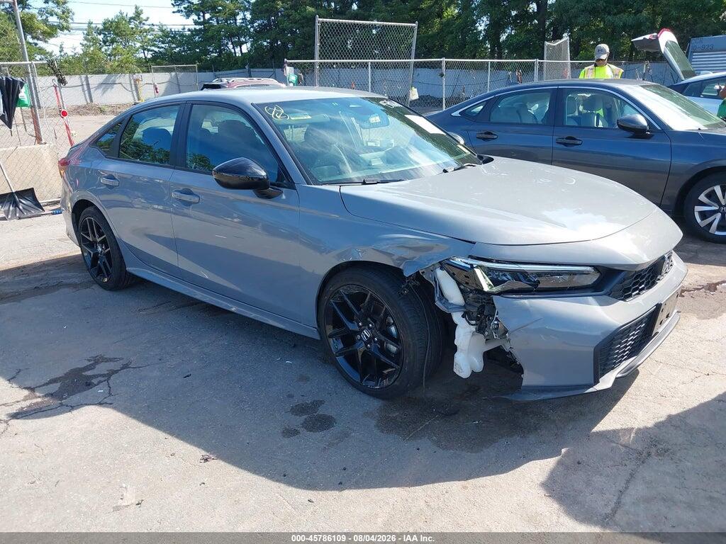 2HGFE2F56TH577241 2026 HONDA CIVIC photo no. 1