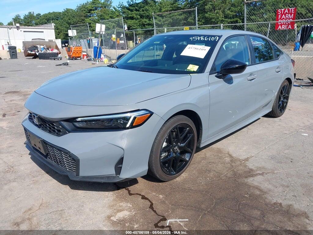 2HGFE2F56TH577241 2026 HONDA CIVIC photo no. 2