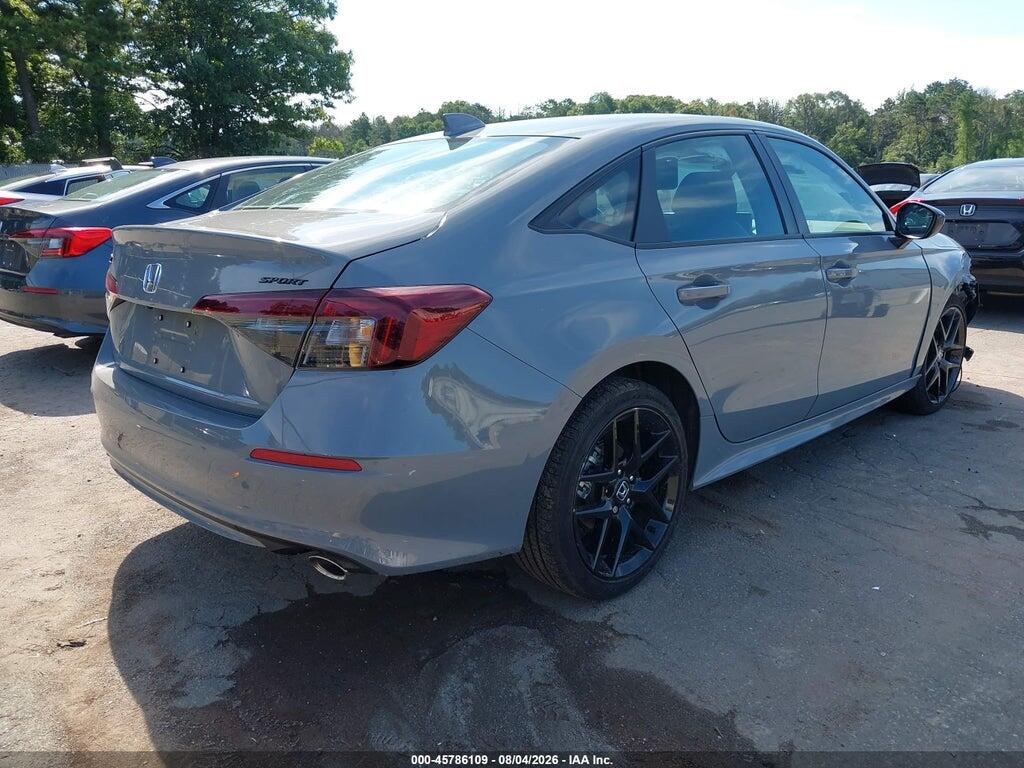 2HGFE2F56TH577241 2026 HONDA CIVIC photo no. 4