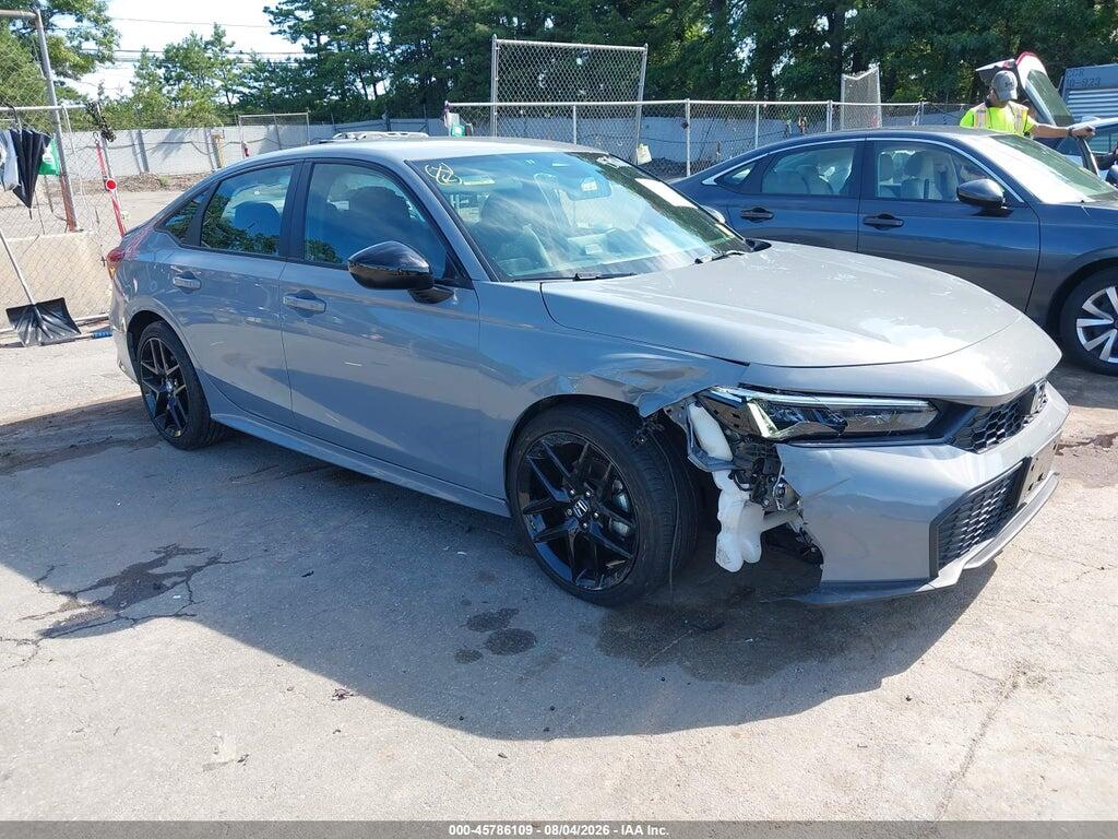 2HGFE2F56TH577241 2026 HONDA CIVIC photo no. 6