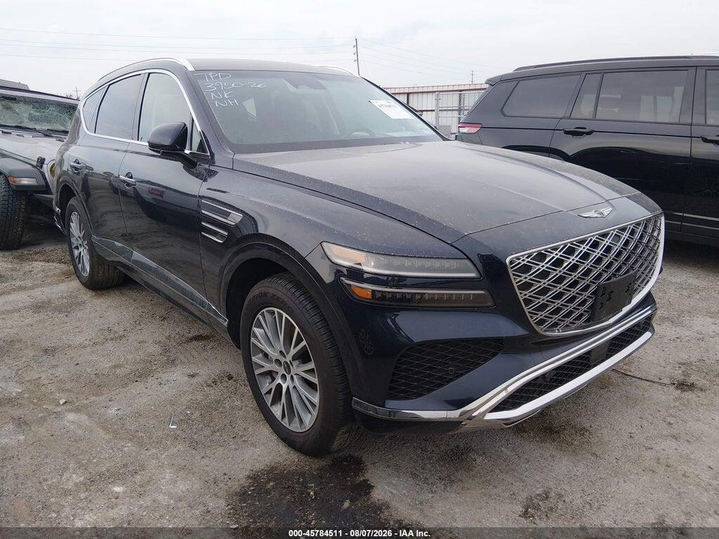 2026 GENESIS GV80 KMUHFESB3TU318542