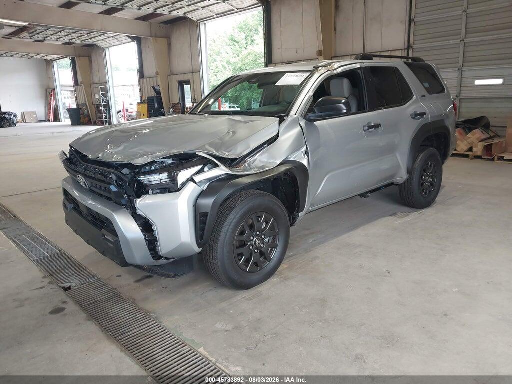 JTEVA5AR2T5014286 2026 TOYOTA 4RUNNER photo no. 2