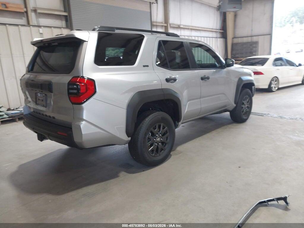 JTEVA5AR2T5014286 2026 TOYOTA 4RUNNER photo no. 4
