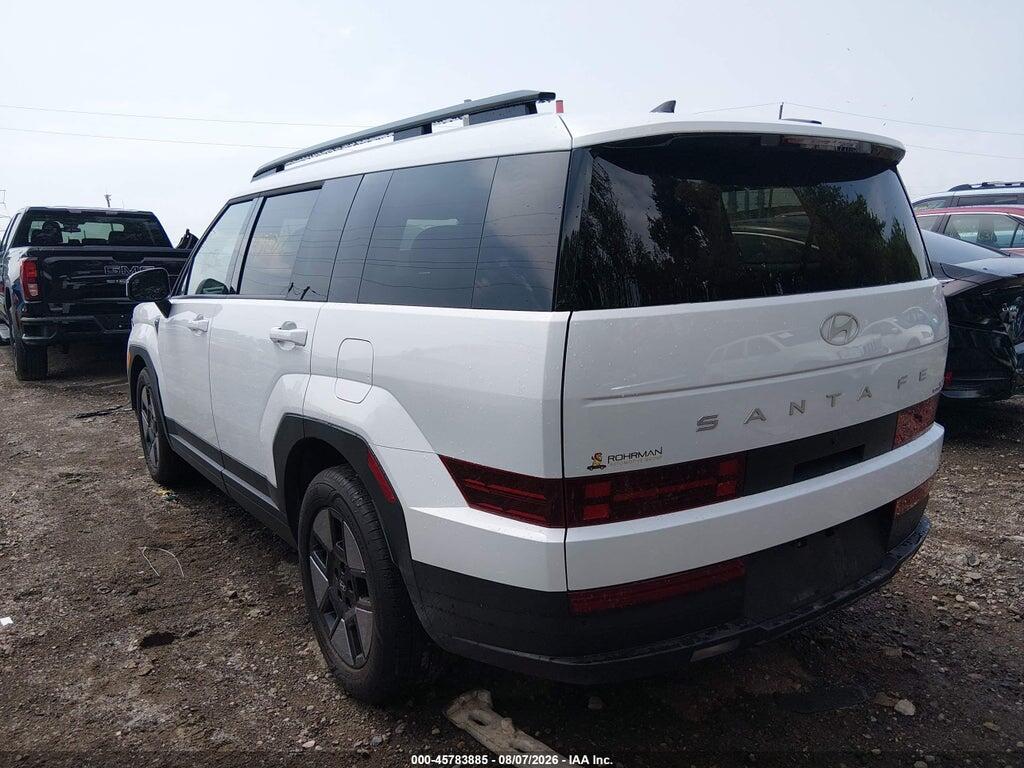 5NMP2DG15TH073898 2026 HYUNDAI SANTA FE HYBRID photo no. 3