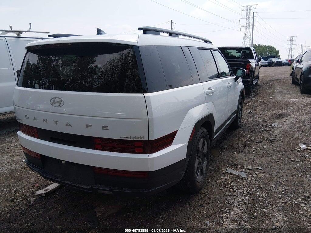 5NMP2DG15TH073898 2026 HYUNDAI SANTA FE HYBRID photo no. 4