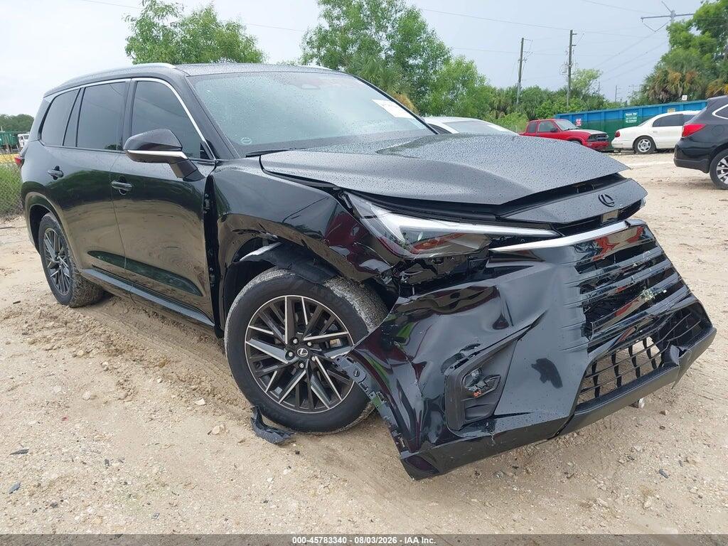 5TDAAAB60TS078272 2026 LEXUS TX 350 photo no. 1