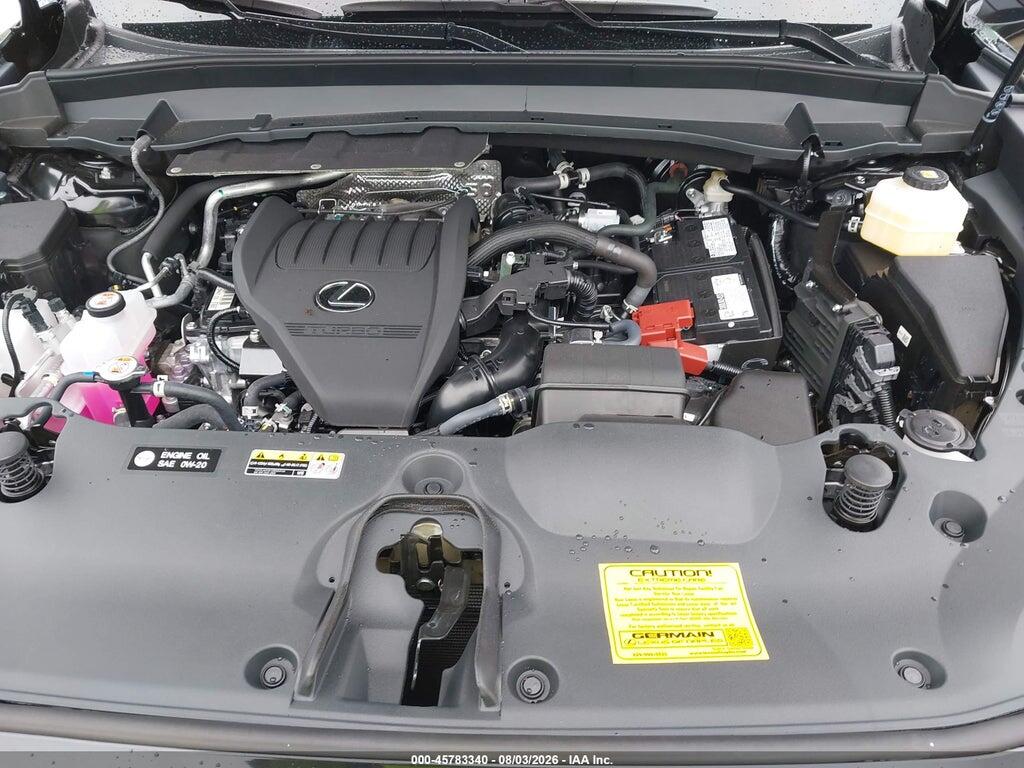 5TDAAAB60TS078272 2026 LEXUS TX 350 photo no. 10