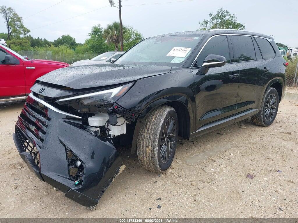 5TDAAAB60TS078272 2026 LEXUS TX 350 photo no. 2