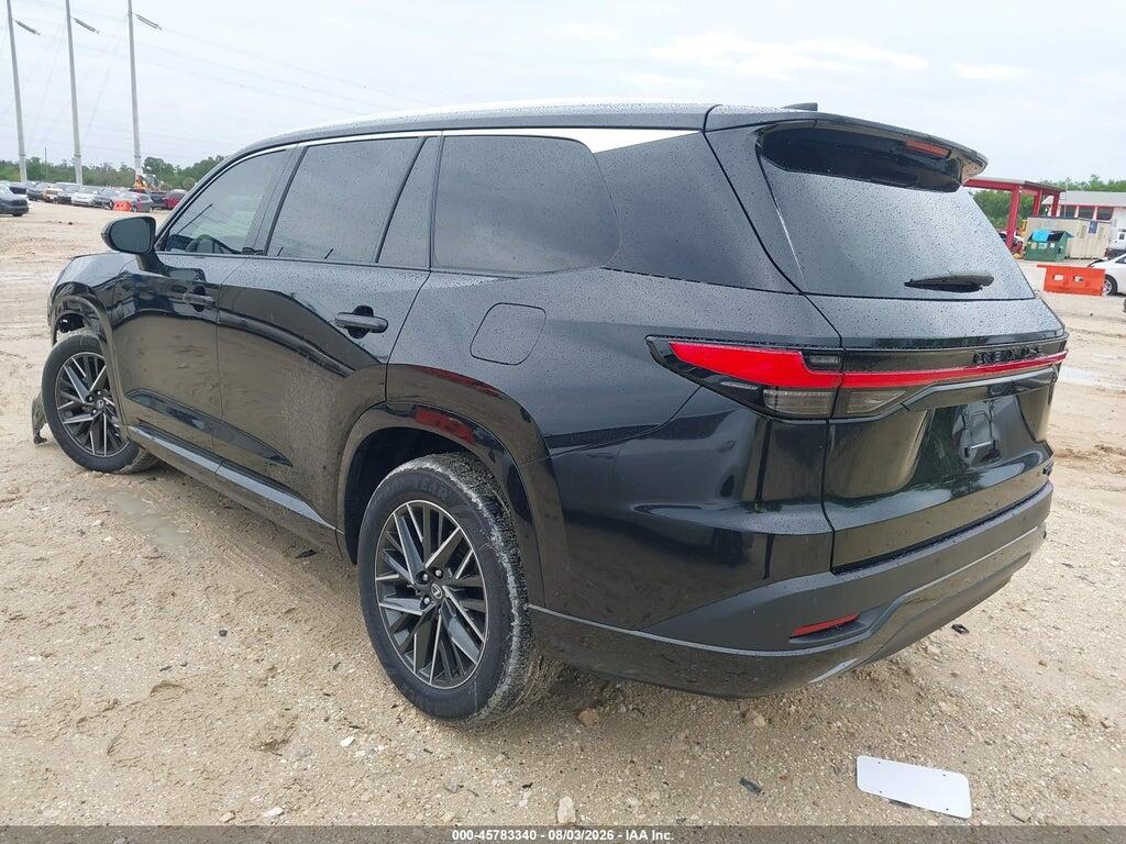 5TDAAAB60TS078272 2026 LEXUS TX 350 photo no. 3
