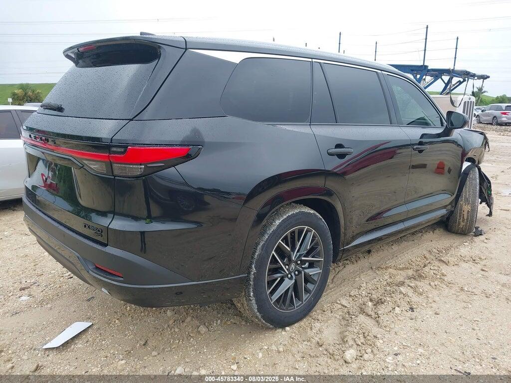 5TDAAAB60TS078272 2026 LEXUS TX 350 photo no. 4