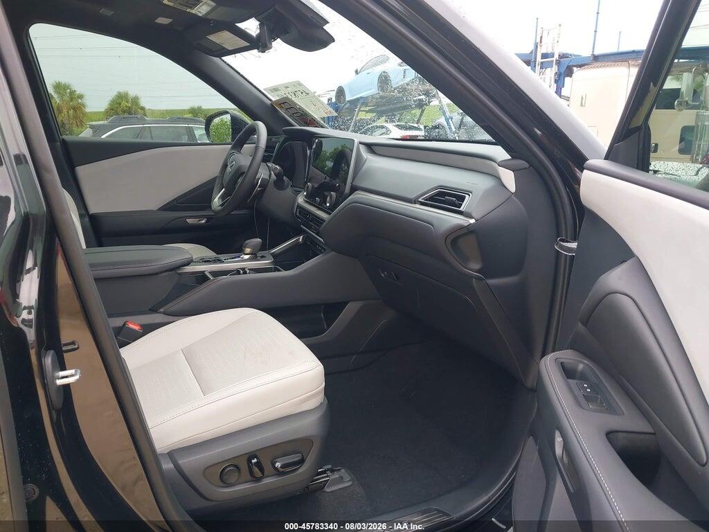 5TDAAAB60TS078272 2026 LEXUS TX 350 photo no. 5