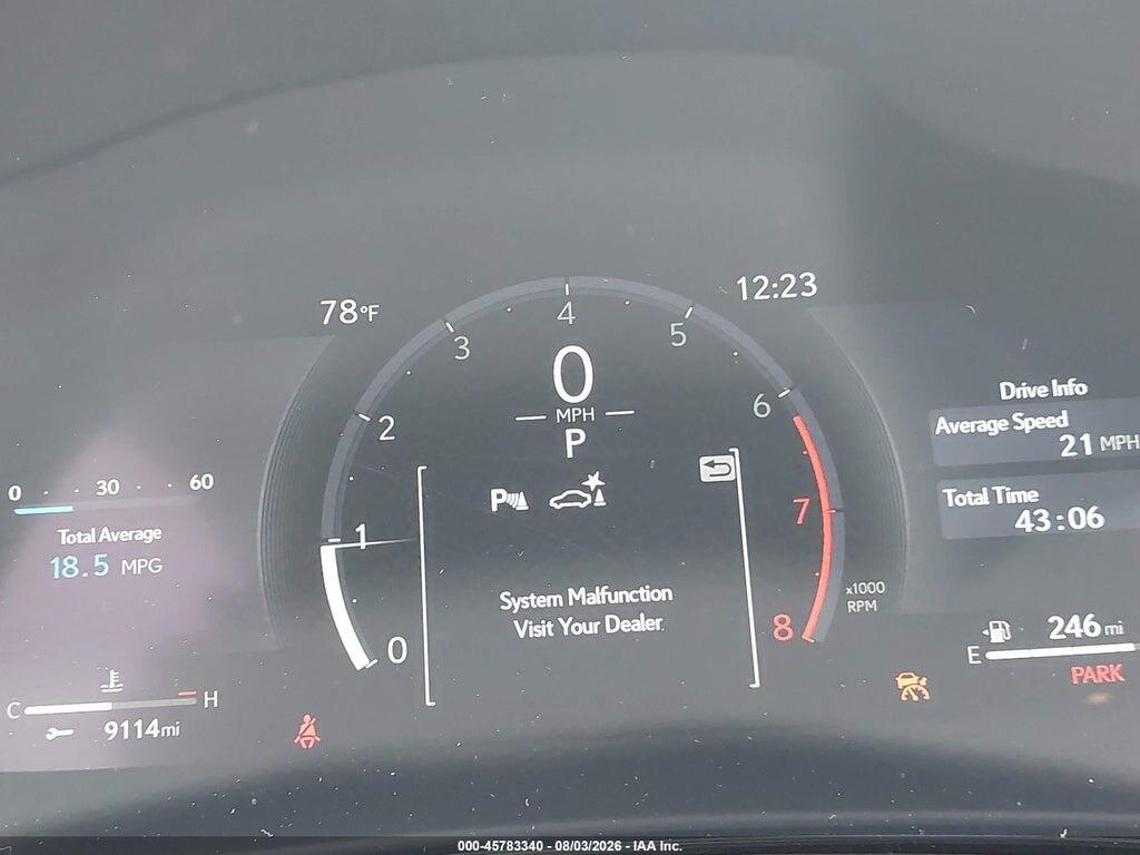 5TDAAAB60TS078272 2026 LEXUS TX 350 photo no. 7