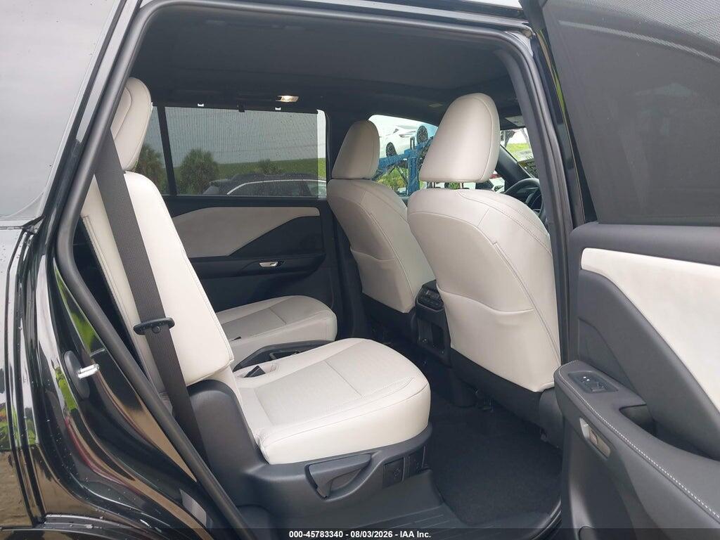 5TDAAAB60TS078272 2026 LEXUS TX 350 photo no. 8