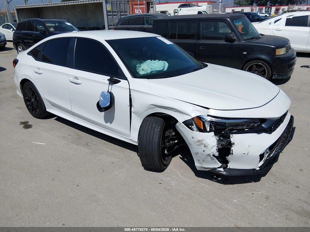 2HGFE2F51TH533275 2026 HONDA CIVIC photo no. 1